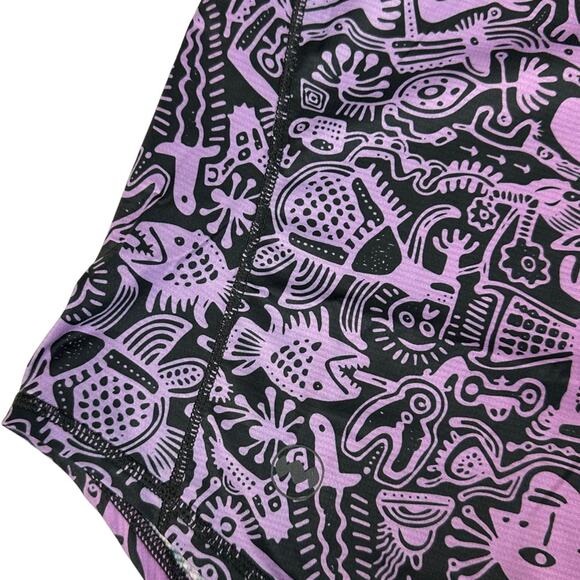 Janji Purple and Black Graphic Tank Top - Picture 5 of 11
